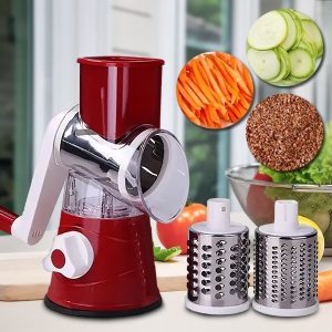 3-in-1 Groentesnijder Snijder Versnipperaar | CUTERO