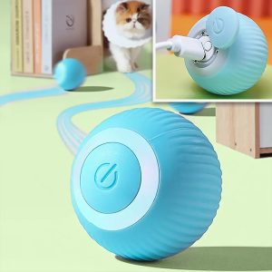 Automatisch rollende bal | BALLY