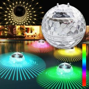 Solar Disco Bal DISCOGLO - Elegante en Leuke Verlichting voor Elke Ruimte! | DISCOGLO