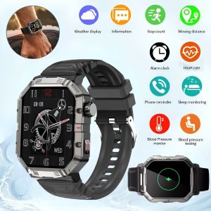 Waterdichte sport smartwatch | TIMERANGER