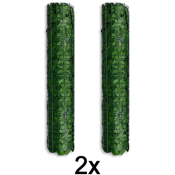 2x Privacy scherm met kunstbladeren | LEAFPANEL
