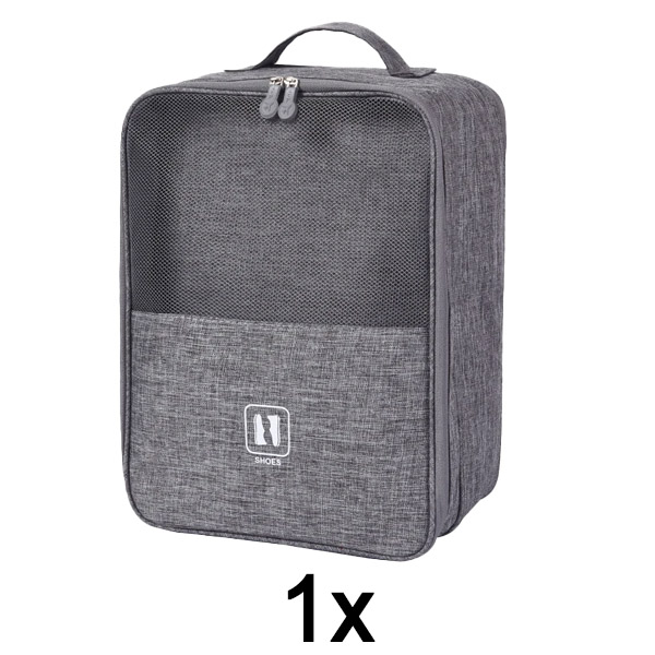 1x Reistas voor schoenen | SHOEPACK
