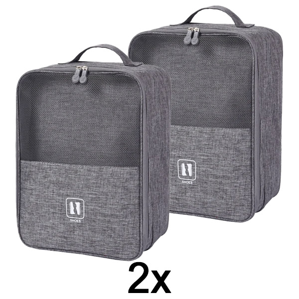 2x Reistas voor schoenen | SHOEPACK