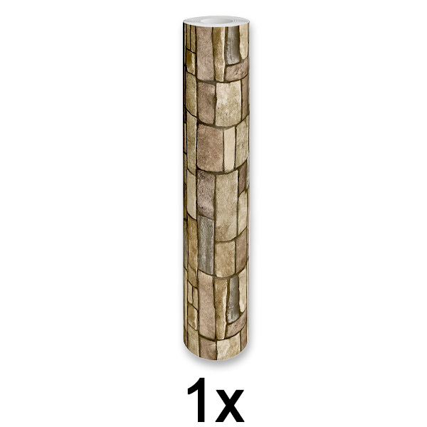 1x Stijlvol 3D Behang – Eenvoudige Wandtransformatie | WALLCORWRAP 2+2 GRATIS