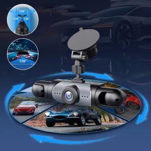 Vierkanaals rijrecorder | CAMERIK