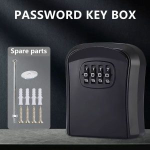 Sleutelkluis met veilige 4-cijferige code | LOCKLA